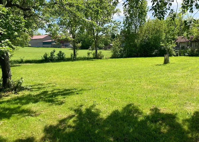 Souterrain Mit Gartenblick * Lachen